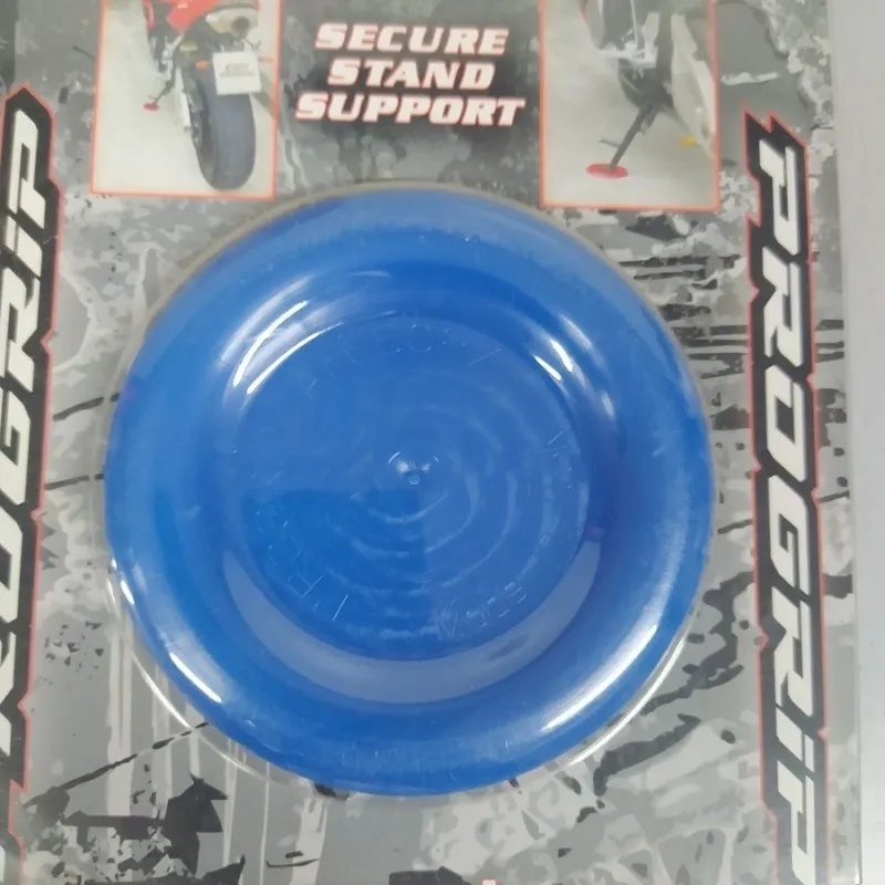PIATTELLO SUPPORTO CAVALLETTO LATERALE PROGRIP BLU COD.PG5027