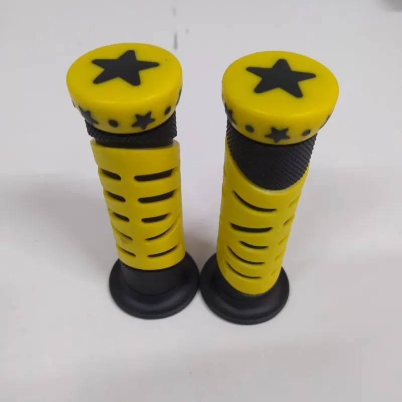 MANOPOLE ONE NERO/GIALLO SCOOTER E MOTO COD. 77343056B
