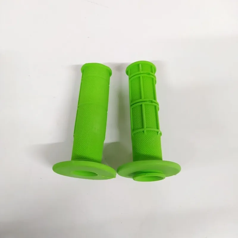 MANOPOLA IN GOMMA RACETECH SX COLORE VERDE COD.MPR002VE035