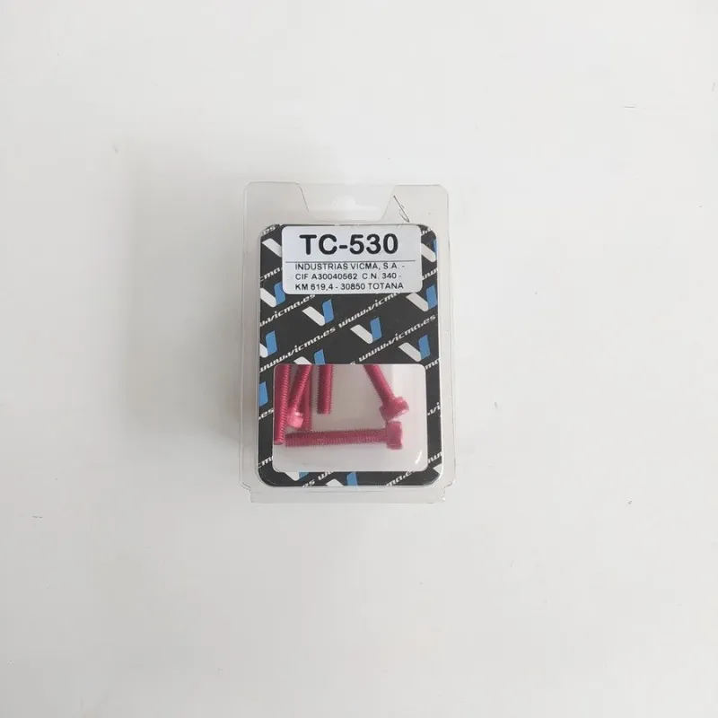 BULLONERIA VICMA 0.5X30 MM ROSSO COD.TC-530