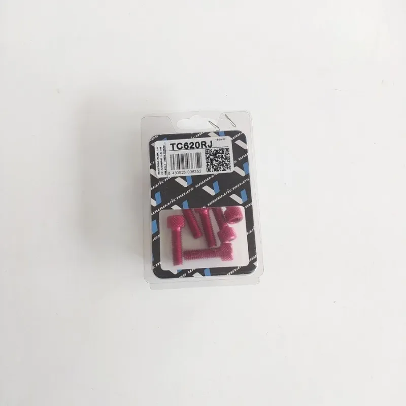 BULLONERIA VICMA 0.6X20 MM ROSSO COD.TC-620RJ