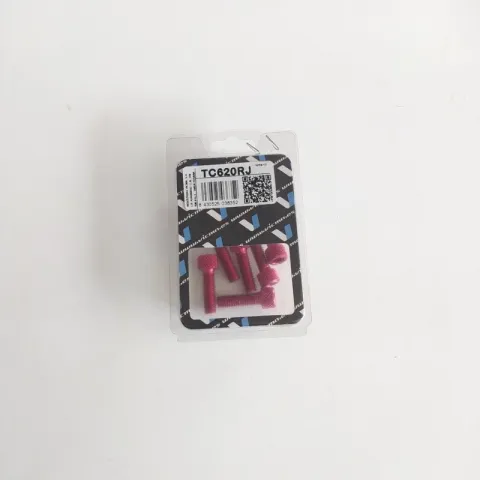 BULLONERIA VICMA 0.6X20 MM ROSSO COD.TC-620RJ