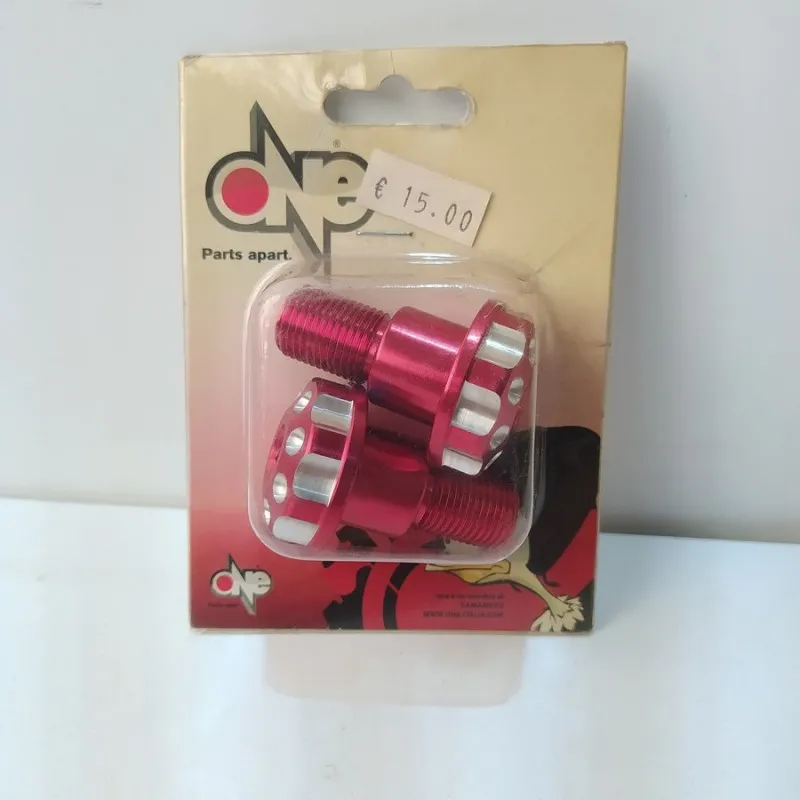 CONTRAPPESI ONE ROSSO YAMAHA T-MAX 500 COD.77300045