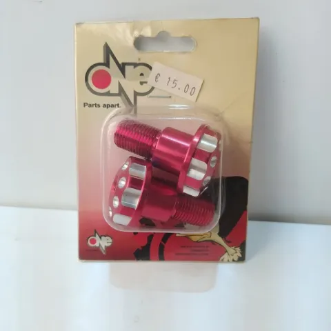 CONTRAPPESI ONE ROSSO YAMAHA T-MAX 500 COD.77300045