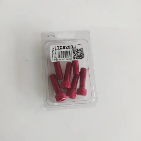 BULLONERIA VICMA 0.8X25 MM ROSSO COD.TC-825RJ