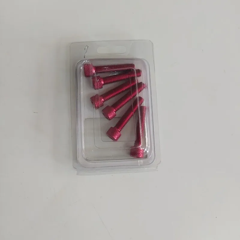 BULLONERIA VICMA 0.6X30 MM ROSSO COD.TC-630RJ