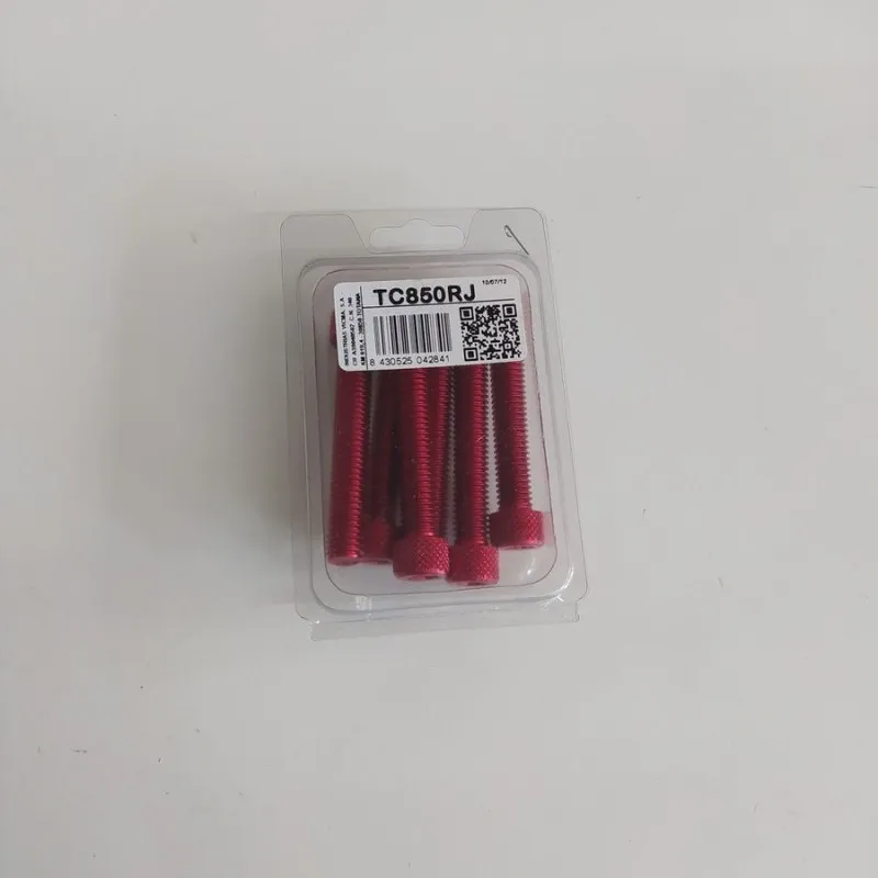 BULLONERIA VICMA 0.8X50 MM ROSSO COD.TC-850RJ