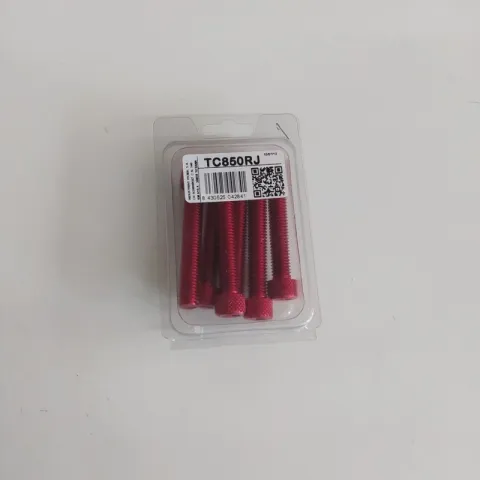 BULLONERIA VICMA 0.8X50 MM ROSSO COD.TC-850RJ