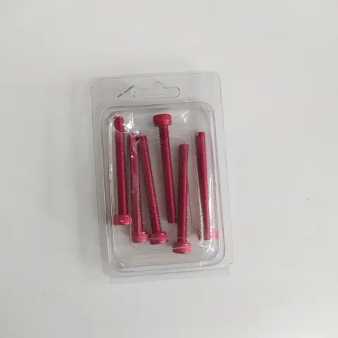 BULLONERIA VICMA 0.5X45 MM ROSSO COD.TC-545RJ