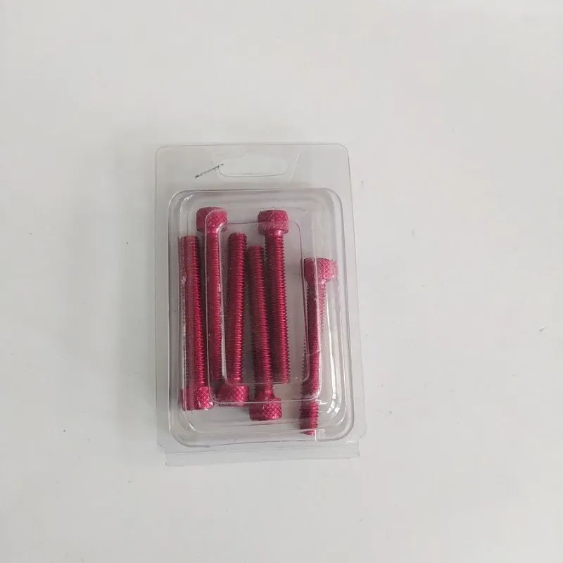 BULLONERIA VICMA 0.6X45 MM ROSSO COD.TC-645RJ