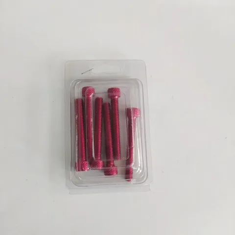 BULLONERIA VICMA 0.6X45 MM ROSSO COD.TC-645RJ