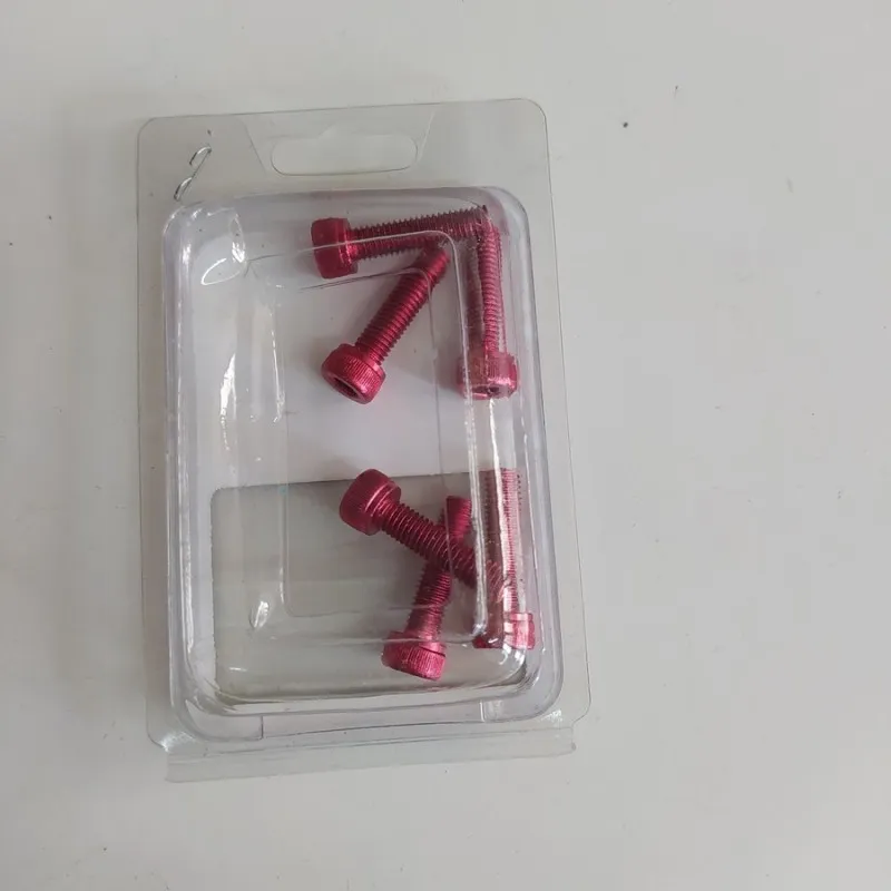 BULLONERIA VICMA 0.5X20 MM ROSSO COD.TC-520RJ