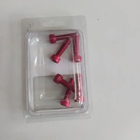 BULLONERIA VICMA 0.5X20 MM ROSSO COD.TC-520RJ