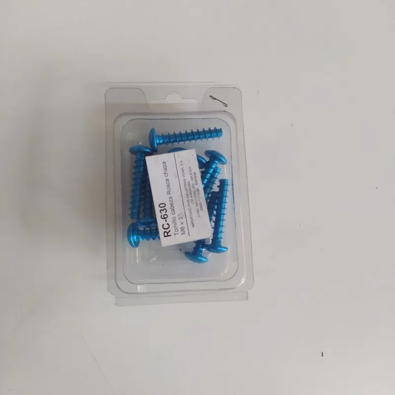 BULLONERIA VICMA 0.6X30 MM BLU COD.RC-630