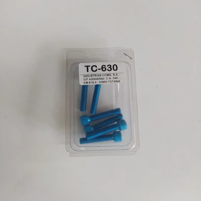 BULLONERIA VICMA 0.6X30 MM BLU COD.TC-630