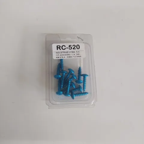 BULLONERIA VICMA 0.5X20 MM BLU COD.RC-520