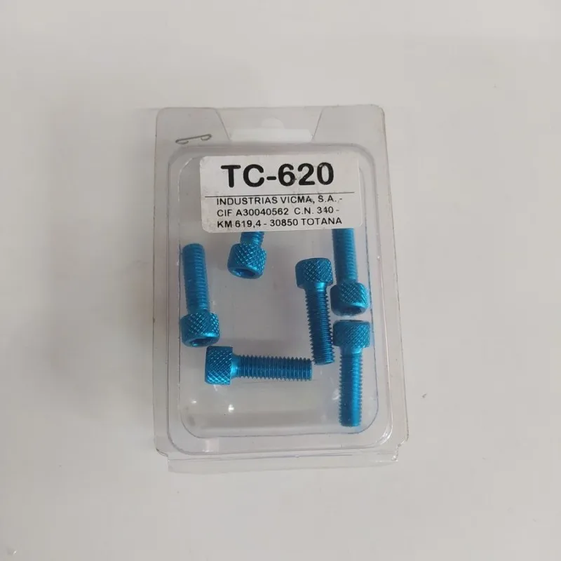BULLONERIA VICMA 0.6X20 MM BLU COD.TC-620