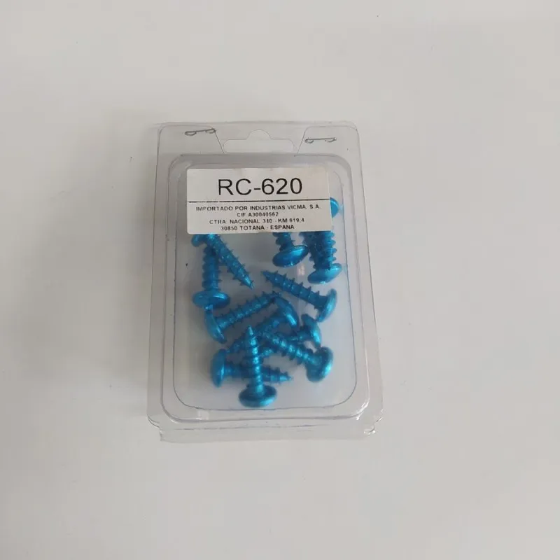 BULLONERIA VICMA 0.6X20 MM BLU COD.RC-620