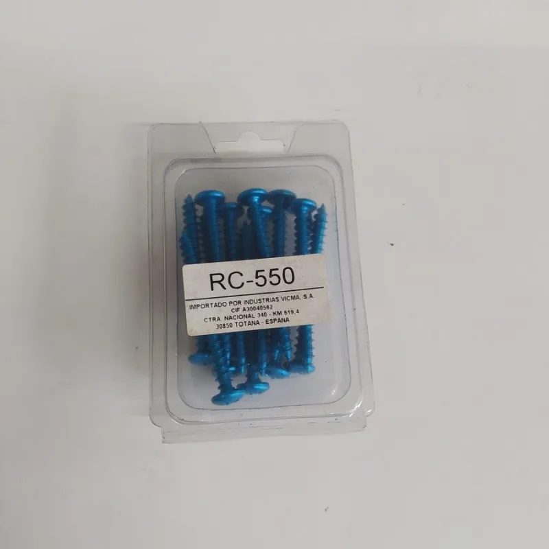 BULLONERIA VICMA 0.5X50 MM BLU COD.RC-550