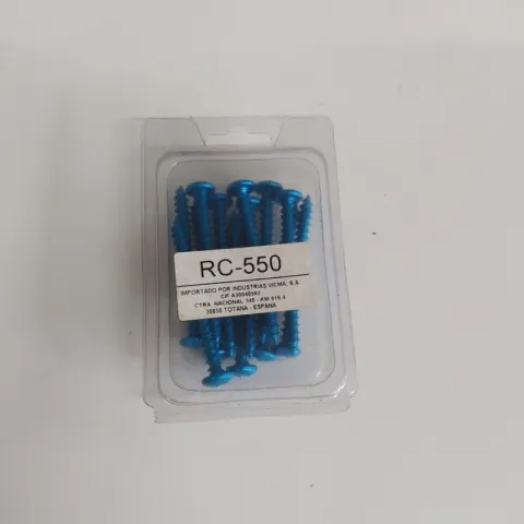 BULLONERIA VICMA 0.5X50 MM BLU COD.RC-550