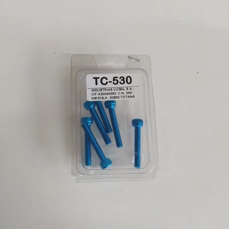 BULLONERIA VICMA 0.5X30 MM BLU COD.TC-530