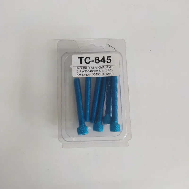 BULLONERIA VICMA 0.6X45 MM BLU COD.TC-645