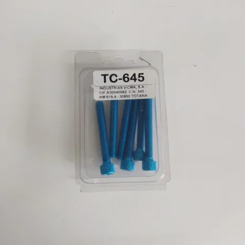 BULLONERIA VICMA 0.6X45 MM BLU COD.TC-645