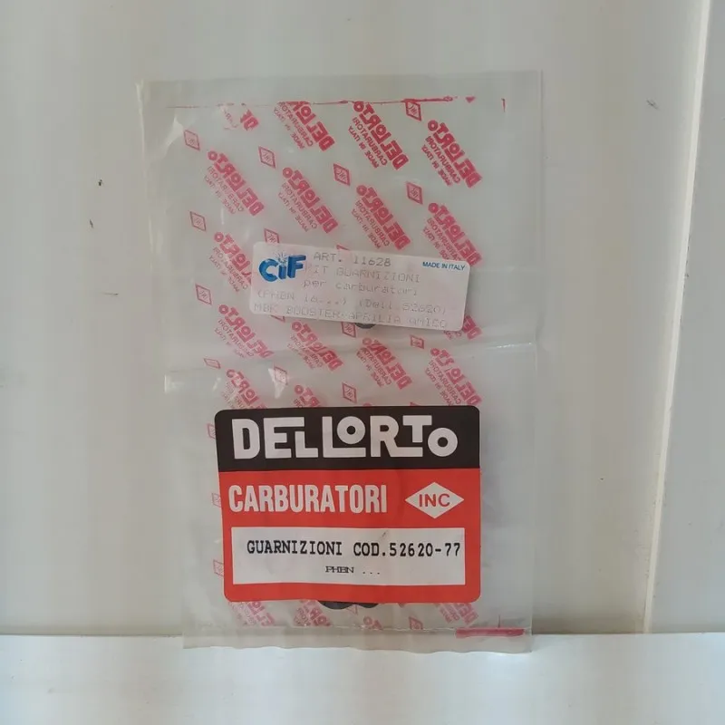 KIT GUARNIZIONI DELL'ORTO PH16 MBK BOOSTER-APRILIA AMICO COD.5262077
