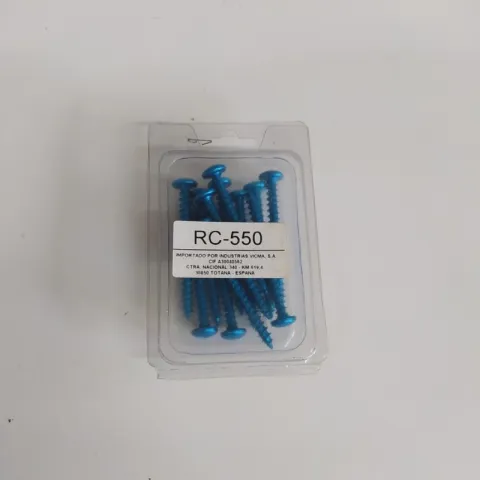 BULLONERIA VICMA 0.5X50 MM BLU COD.RC-550
