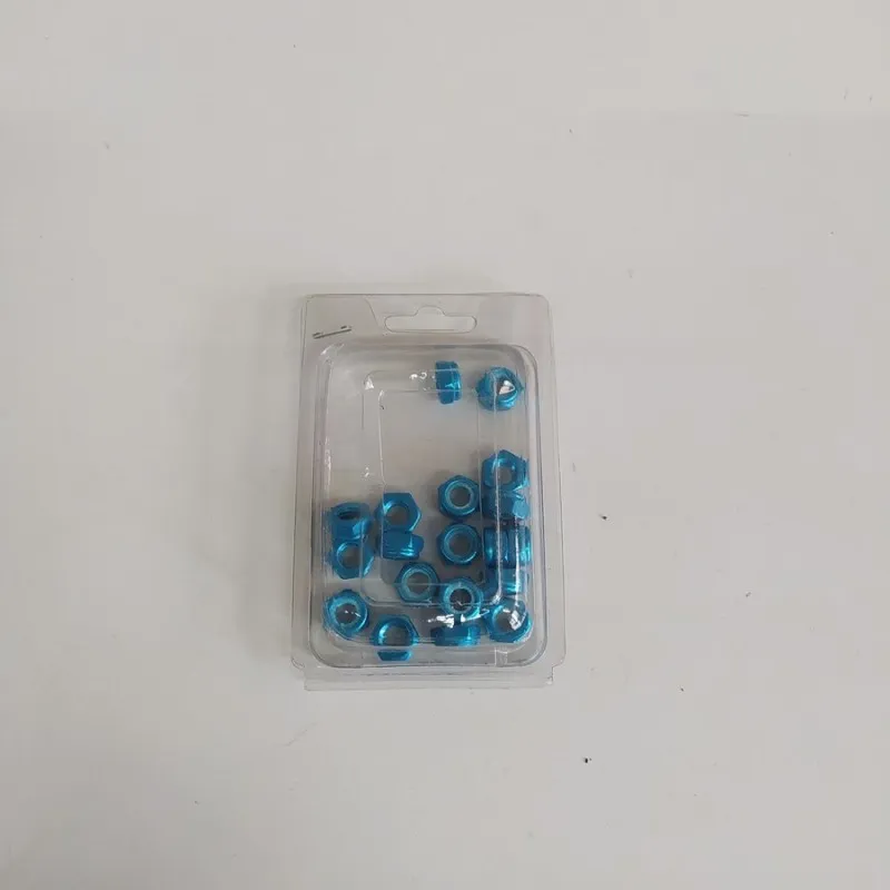 KIT DADI AUTOBLOCCANTI BLU M10X5