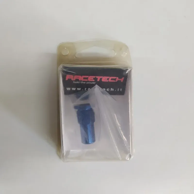 VITE FERMACOPERTONE UNIVERSALE SAGOMATA BLU