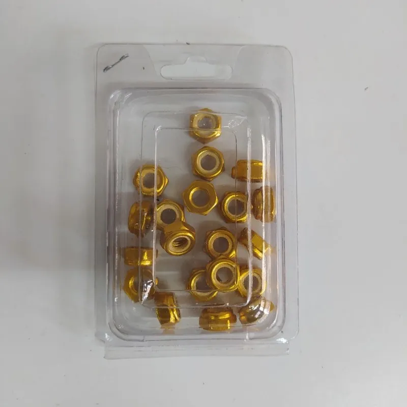 KIT DADI AUTOBLOCCANTI ORO M10X5