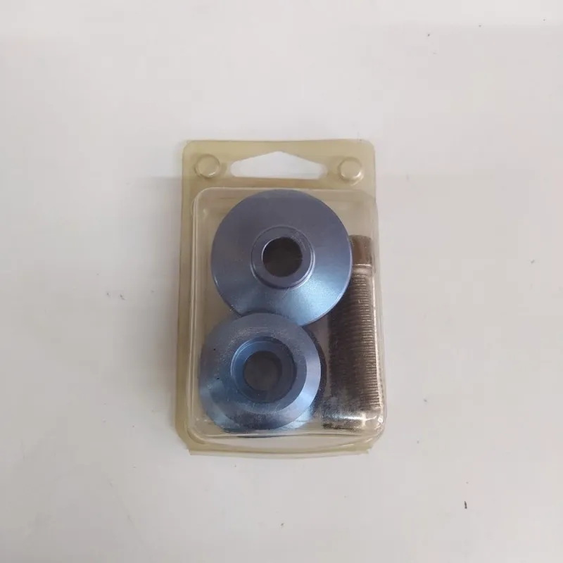 COPPIA DI NOTTOLINI ALZA MOTO BLU SPARBIKE 10MM