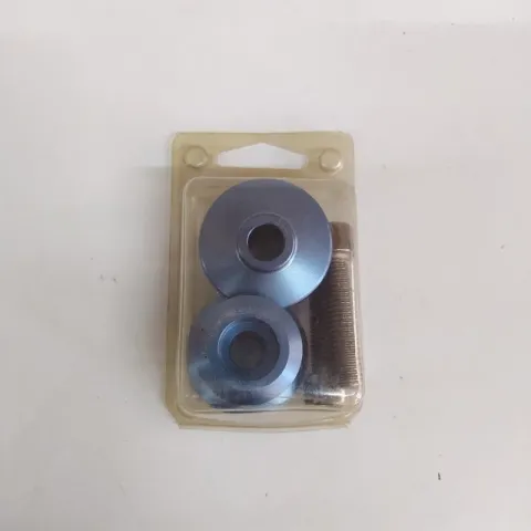 COPPIA DI NOTTOLINI ALZA MOTO BLU SPARBIKE 10MM