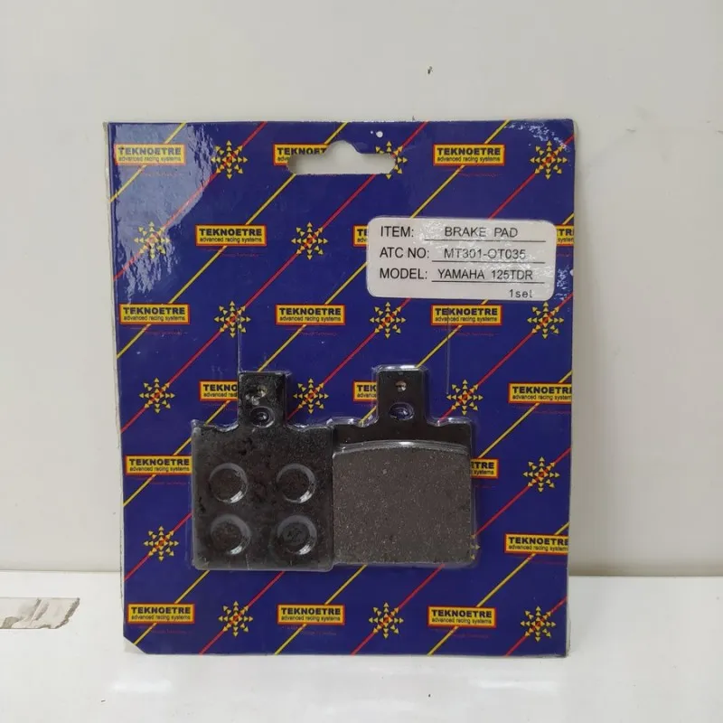 COPPIA PASTIGLIE TEKNOETR YAMAHA TDR 125 COD.MT301OT035