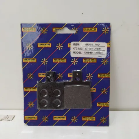 COPPIA PASTIGLIE TEKNOETR YAMAHA TDR 125 COD.MT301OT035