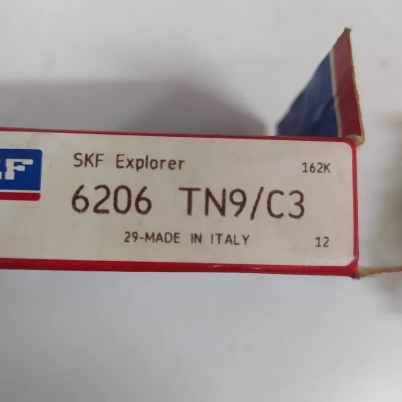Cuscinetto Radiale SKF  30X62X16 Mm COD.6206/C3-C4
