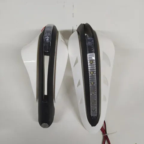 Paramani Moto universali 2 Pezzi con Luce a LED
