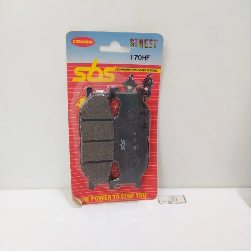 PASTIGLIE FRENO SBS ANT. TMAX 500 2001 / 2003 COD.170HF
