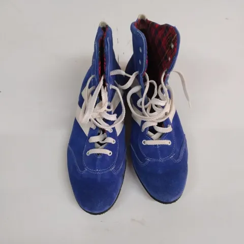 SCARPE ALL KART BLU/BIANCA 27CM