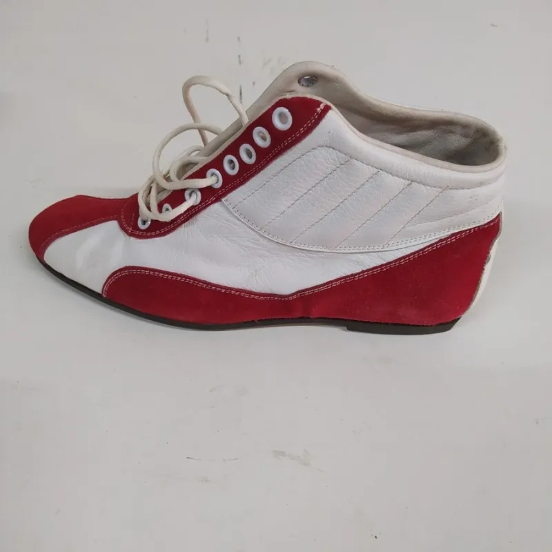 SCARPE STIVALETTO KART ROSSE/BIANCHE 27CM