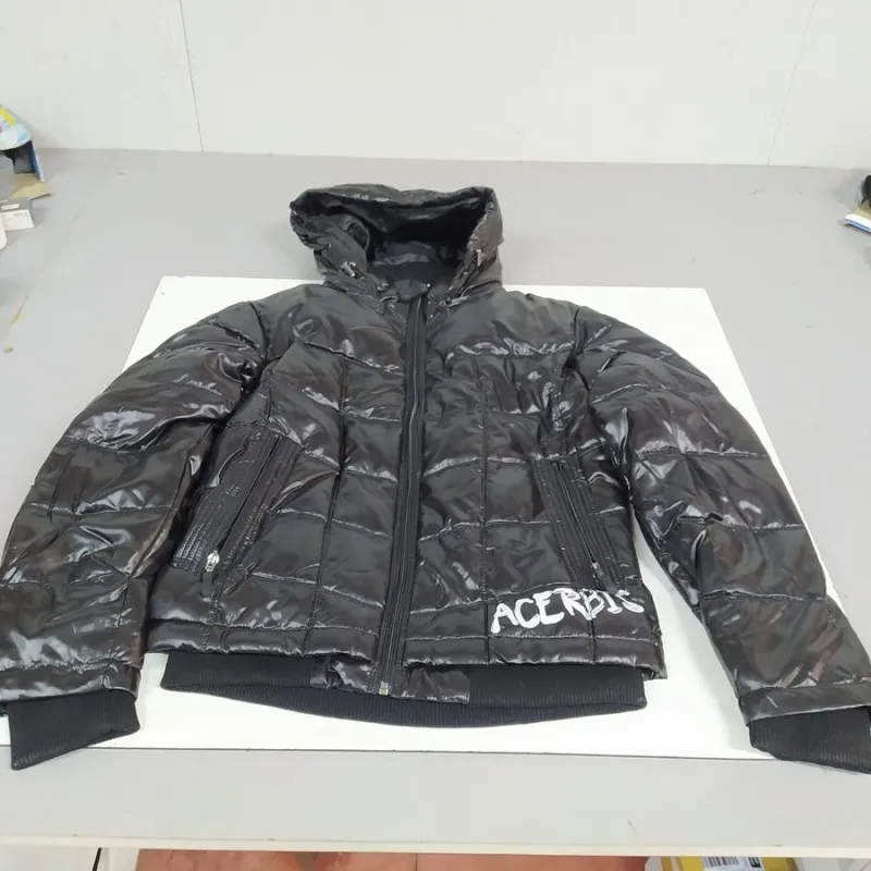 GIUBBINO PIUMINO CITY ACERBIS NERO TG.S