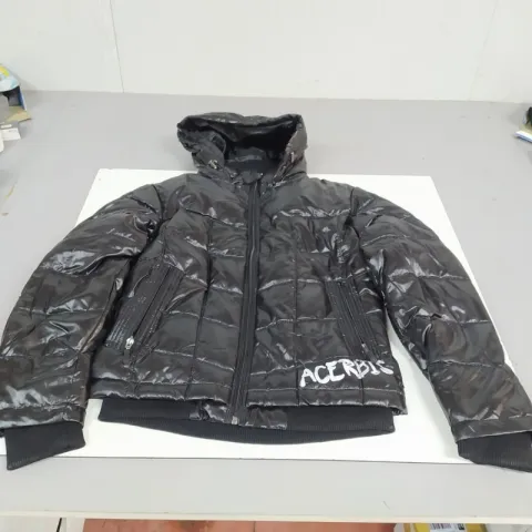 GIUBBINO PIUMINO CITY ACERBIS NERO TG.S