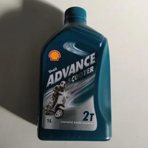 OLIO SINTETICO SHELL SCOOTER 2T