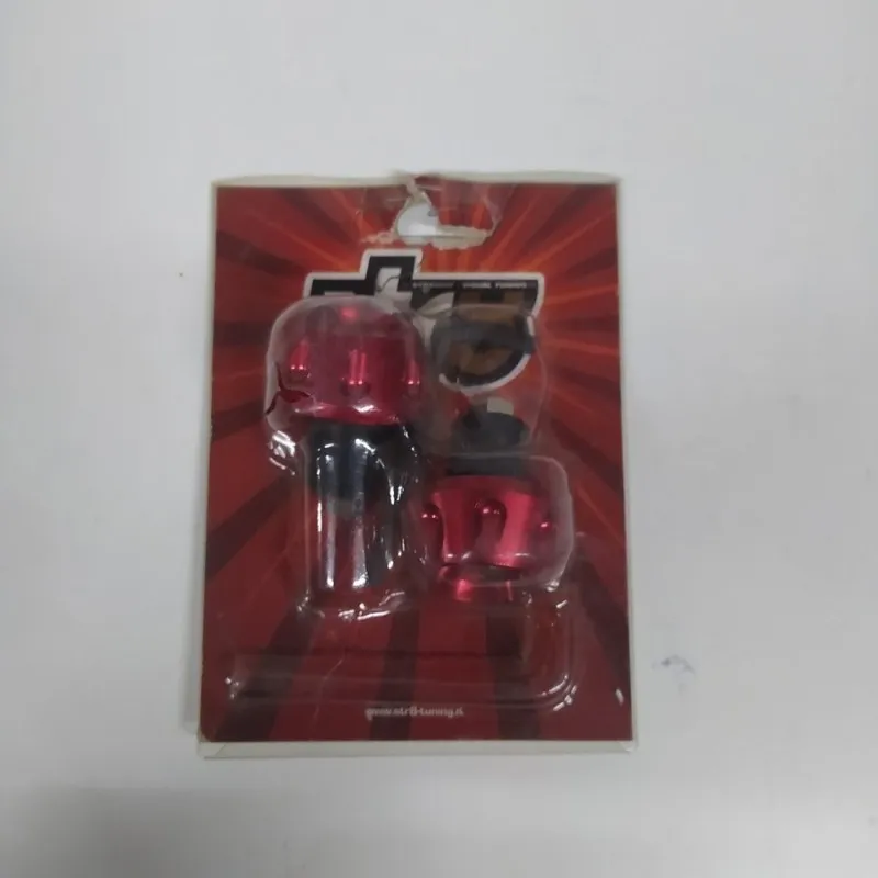 BILANCERI MANUBRIO ROSSO ANODIZZATO STR8 FIGHTERS COD.STR-086.34/RE