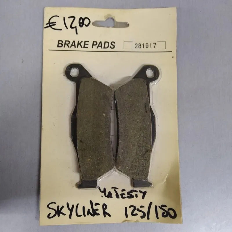 PASTIGLIE FRENO ANT. MAJESTY SKYKINER 125 COD.281917