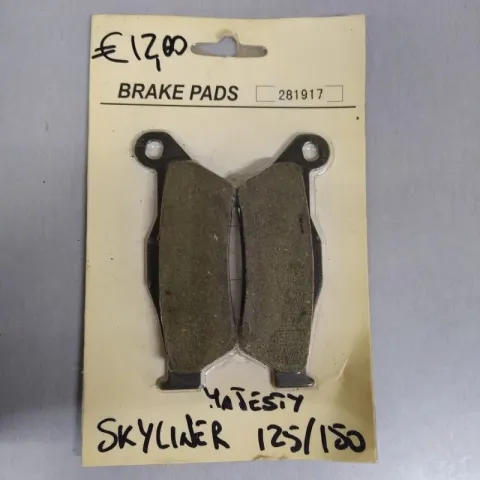 PASTIGLIE FRENO ANT. MAJESTY SKYKINER 125 COD.281917