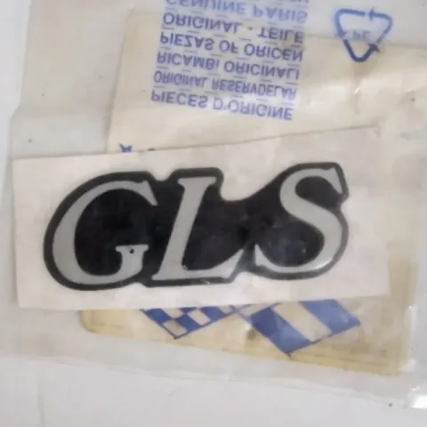 TARGHETTA "GLS" ORIGINALE LIGIER COD.083317