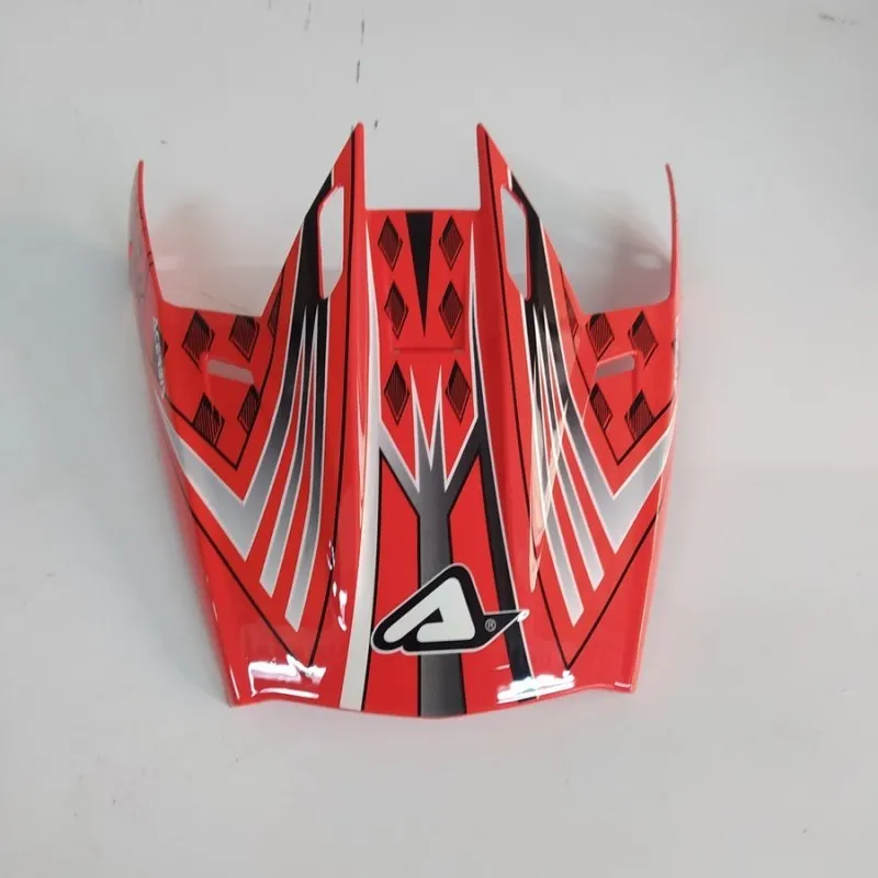 VISIERA PARASOLE CASCO ACERBIS CROSS OFFROAD ON WAY VERTIGO ARANCIO