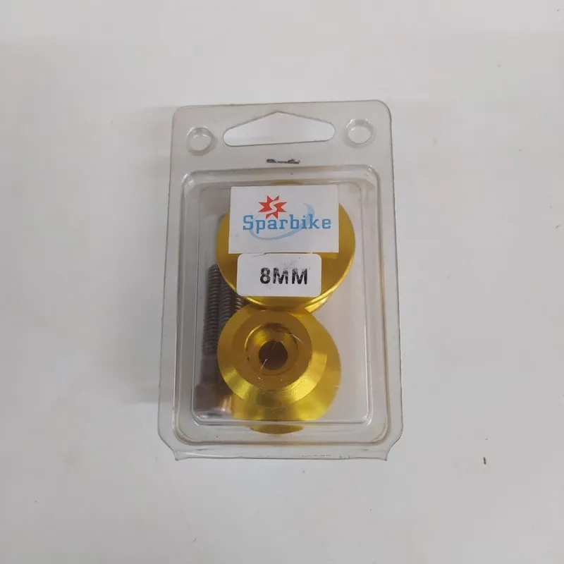 COPPIA DI NOTTOLINI ALZA MOTO ORO SPARBIKE 8MM